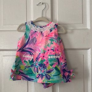 Lily Pulitzer Baby Girl Shift Dress